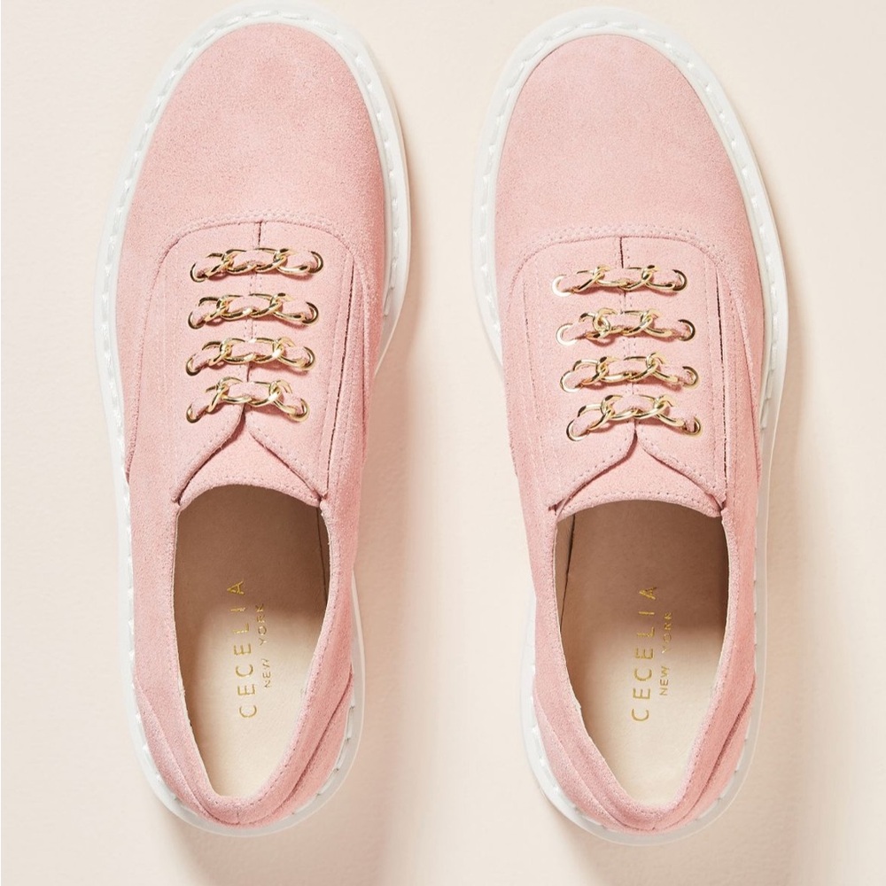 Cecelia New York Randi Platform Oxfords size 7.5